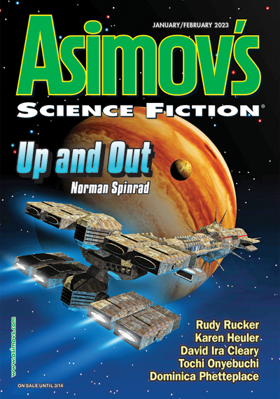 Asimov’s Science Fiction Subscription