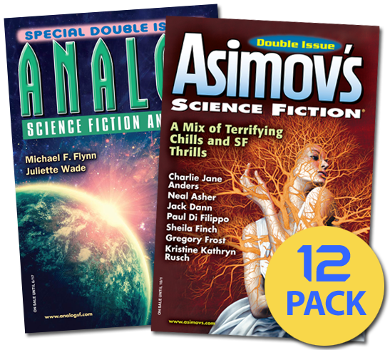 Science Fiction Double Issue Value Pack-12