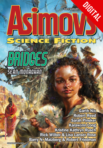 Asimov’s Science Fiction Digital Subscription