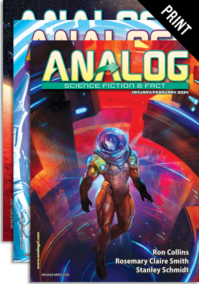 Analog Science Fiction & Fact Subscription